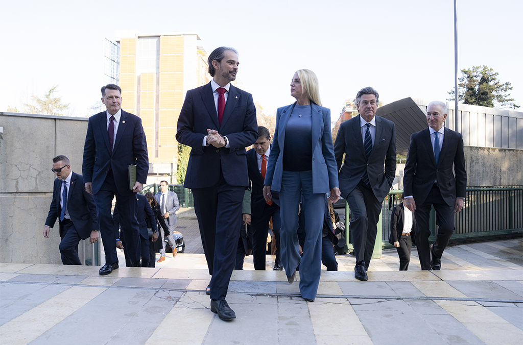 Visit of Ms. Pamela Bondi, Attorney General United States of America