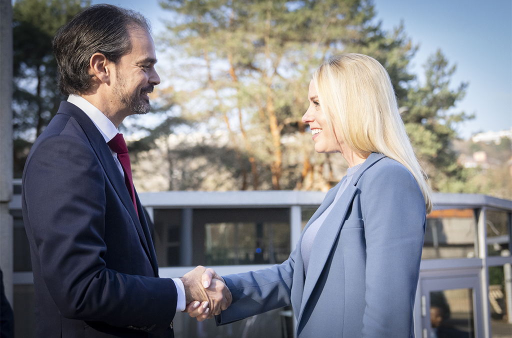 Visit of Ms. Pamela Bondi, Attorney General United States of America