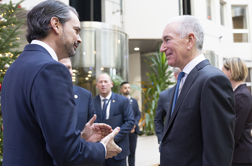 Visit of Ms. Pamela Bondi, Attorney General United States of America